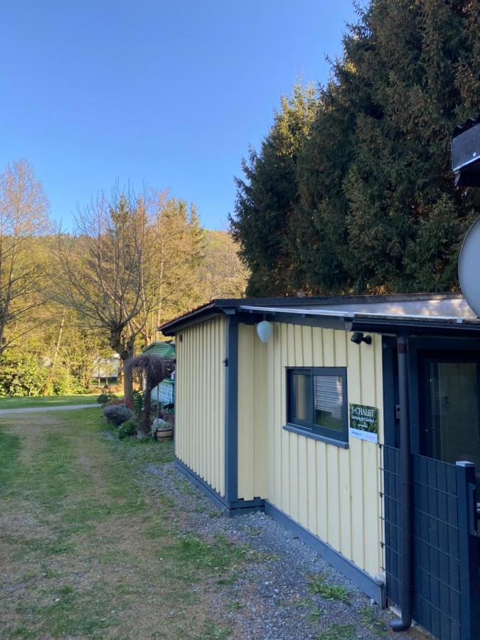 S-Chalet Camping Mit Comfort Im Schwarzwald Steinach  Dış mekan fotoğraf