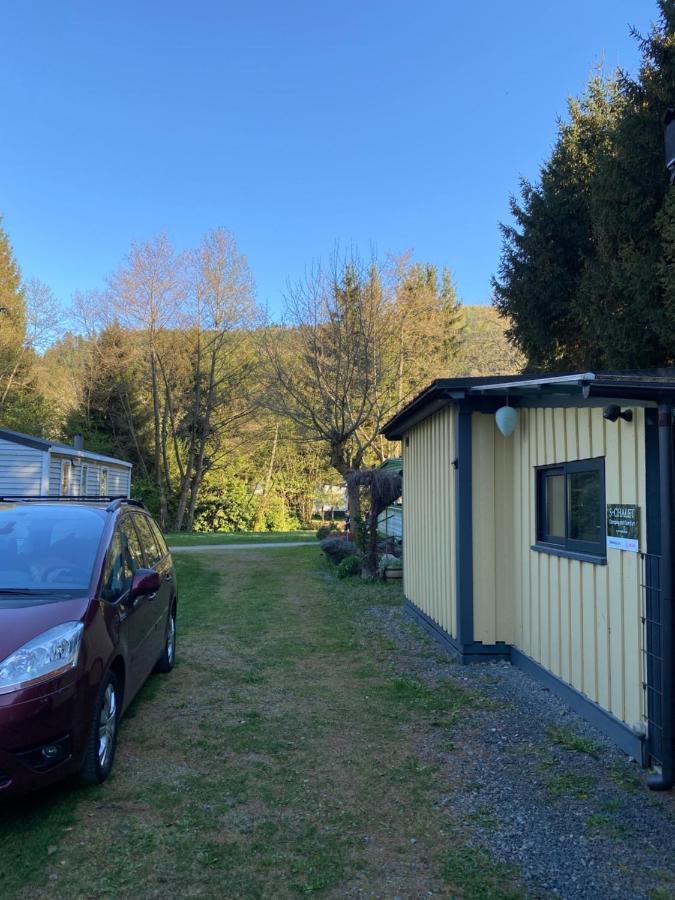 S-Chalet Camping Mit Comfort Im Schwarzwald Steinach  Dış mekan fotoğraf