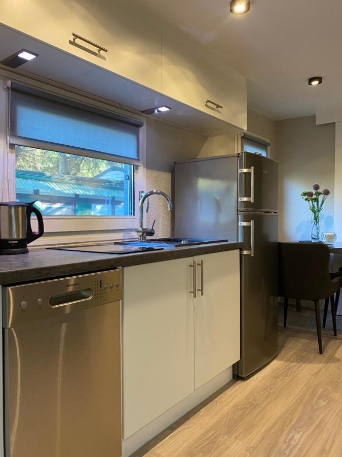 S-Chalet Camping Mit Comfort Im Schwarzwald Steinach  Dış mekan fotoğraf