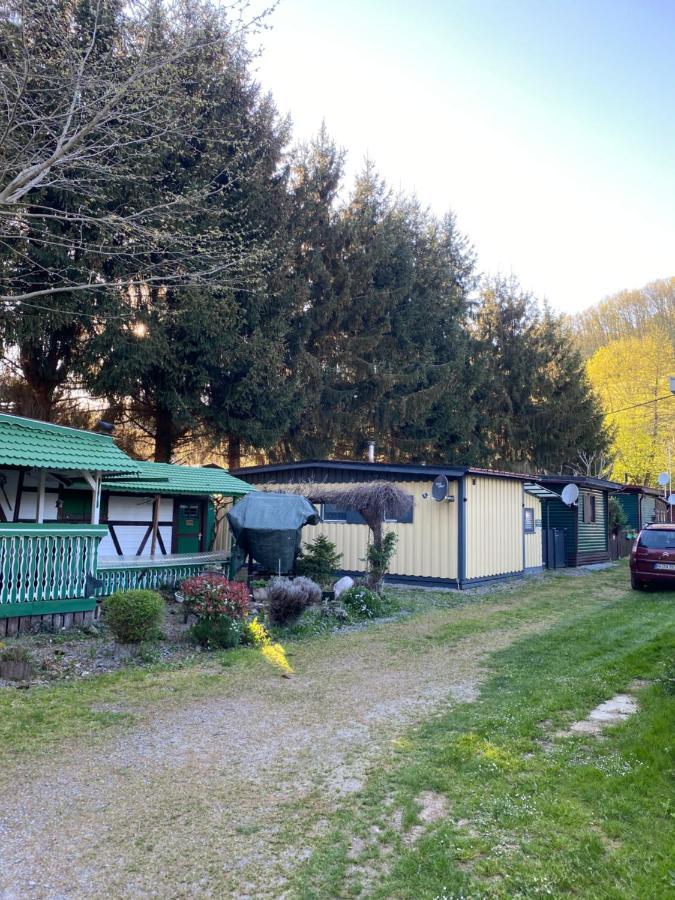 S-Chalet Camping Mit Comfort Im Schwarzwald Steinach  Dış mekan fotoğraf